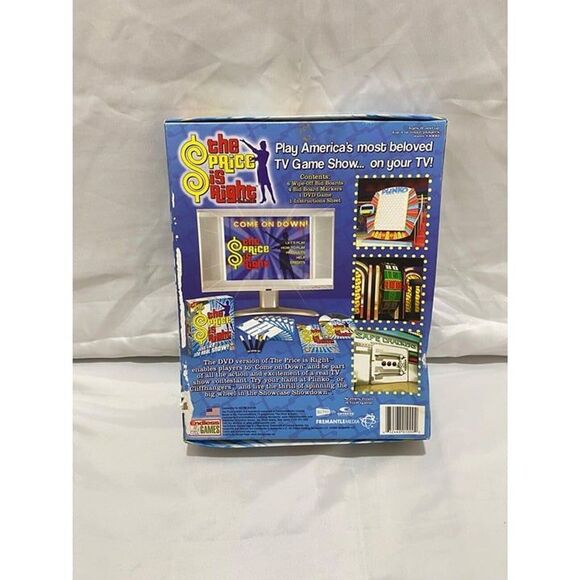 The Price Is Right Game New 2nd Edition TV Game by Endless Games 2005 - Picture 5 of 12